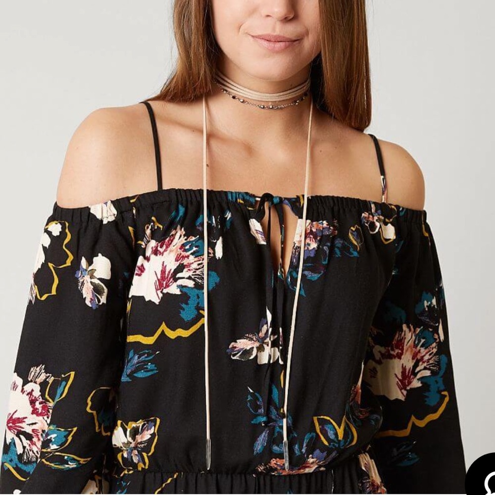 BKE Wrap Necklace Set